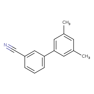 3-(3,5-Dimethylphenyl)benzonitrile