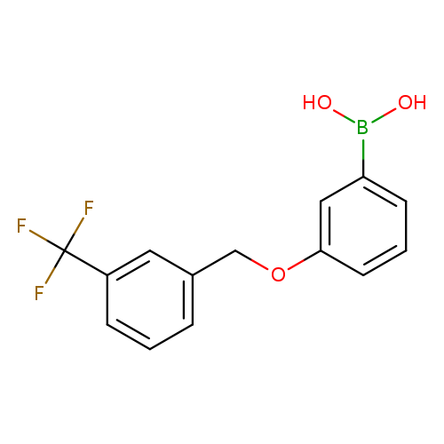 Boronic acid, B-[3-[[3-(trifluoromethyl)phenyl]methoxy]phenyl]-