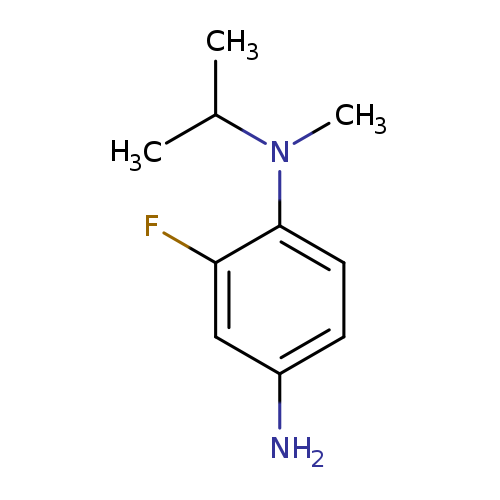 2-fluoro-1-N-methyl-1-N-(propan-2-yl)benzene-1,4-diamine