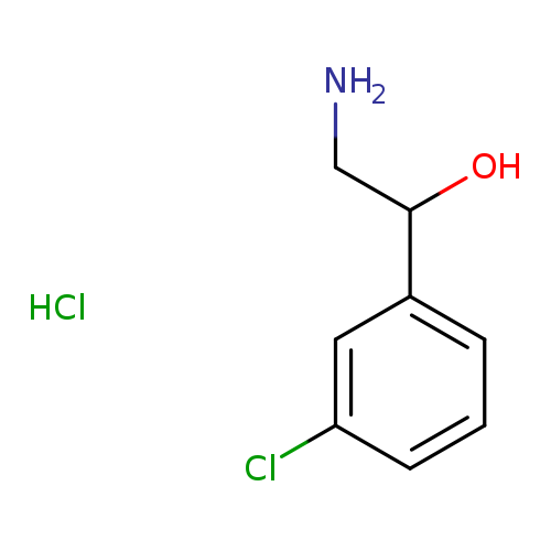 2-Amino-1-(3-chlorophenyl)ethan-1-ol hydrochloride