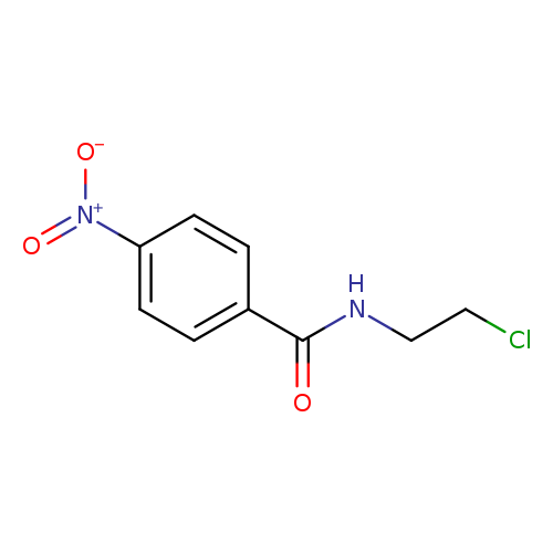 N-(2-chloroethyl)-4-nitro-benzamide