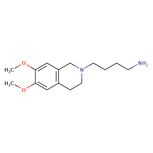 4-(6,7-Dimethoxy-1,2,3,4-tetrahydroisoquinolin-2-yl)butan-1-amine