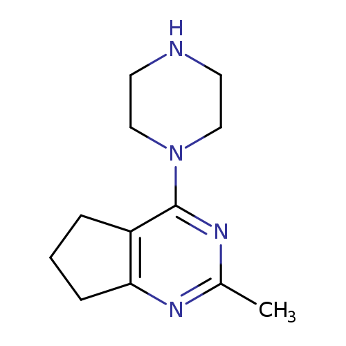 2-Methyl-4-piperazin-1-yl-6,7-dihydro-5H-cyclopentapyrimidine