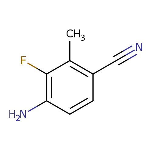 4-Amino-3-fluoro-2-methylbenzonitrile