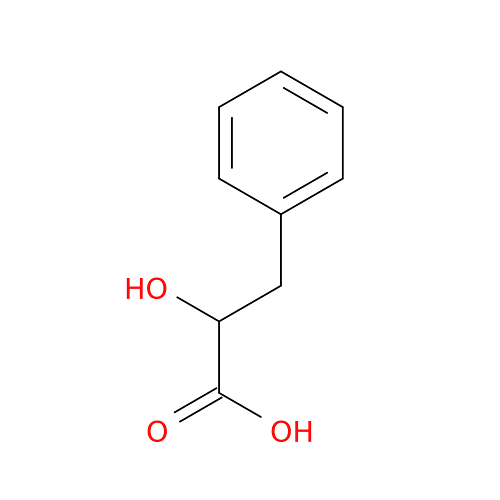 2-Hydroxy-3-phenylpropanoic acid