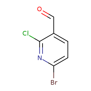6-Bromo-2-chloronicotinaldehyde