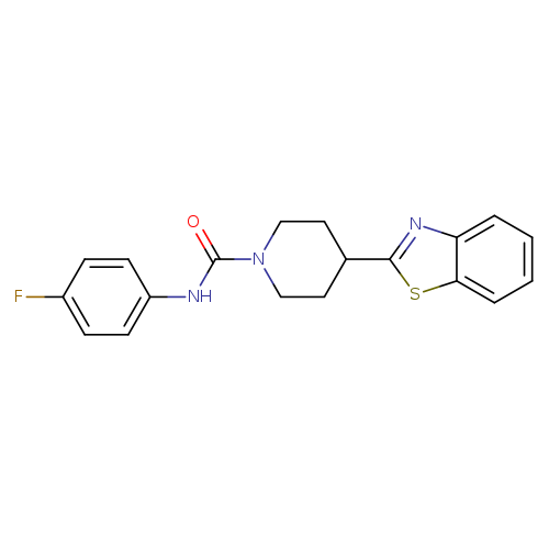 4-(1,3-benzothiazol-2-yl)-N-(4-fluorophenyl)piperidine-1-carboxamide