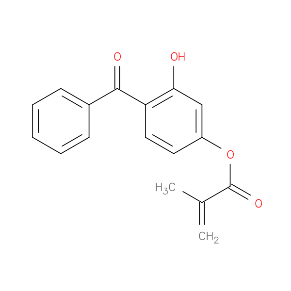 4-Benzoyl-3-hydroxyphenyl methacrylate