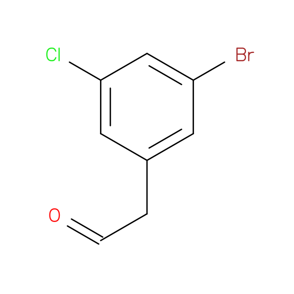 2-(3-bromo-5-chlorophenyl)acetaldehyde
