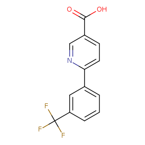 6-(3-(Trifluoromethyl)phenyl)nicotinic acid