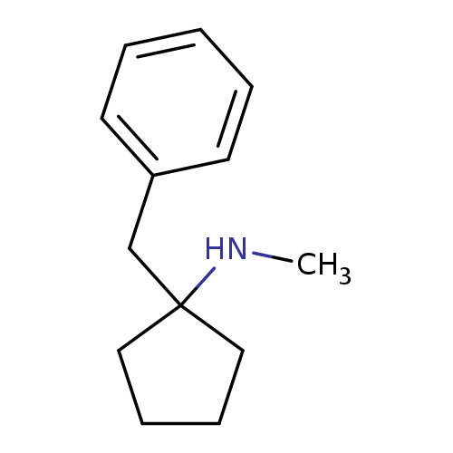 1-benzyl-N-methylcyclopentanamine