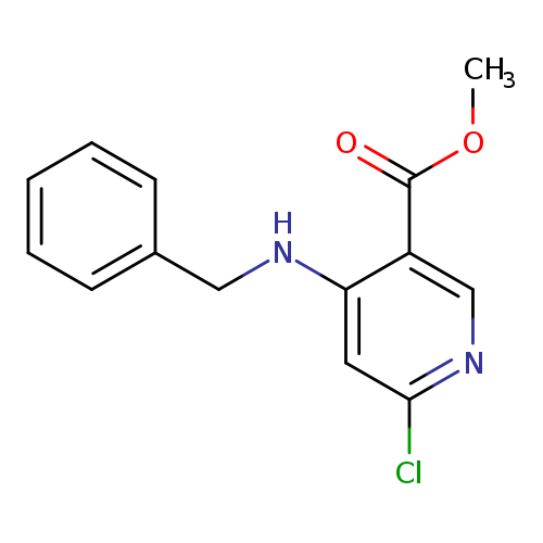 Methyl 4-(benzylamino)-6-chloronicotinate