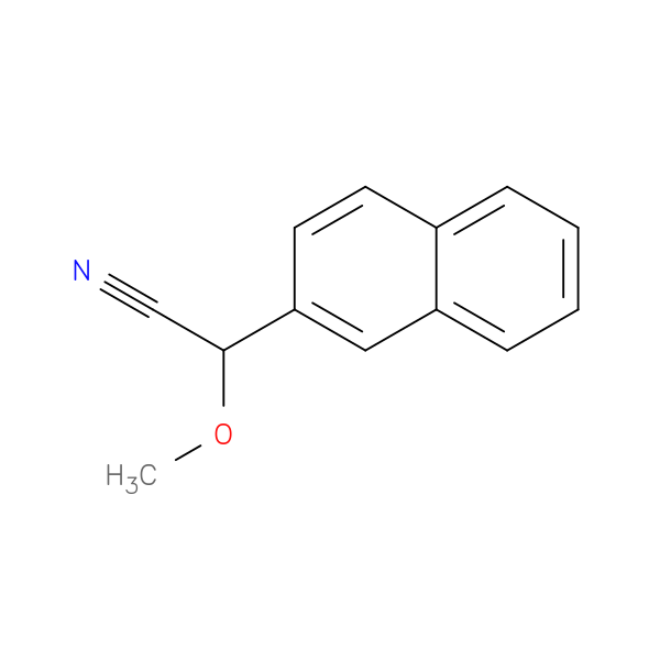 2-Methoxy-2-(naphthalen-2-yl)acetonitrile