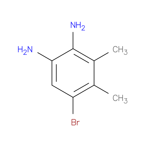 5-Bromo-3,4-dimethylbenzene-1,2-diamine