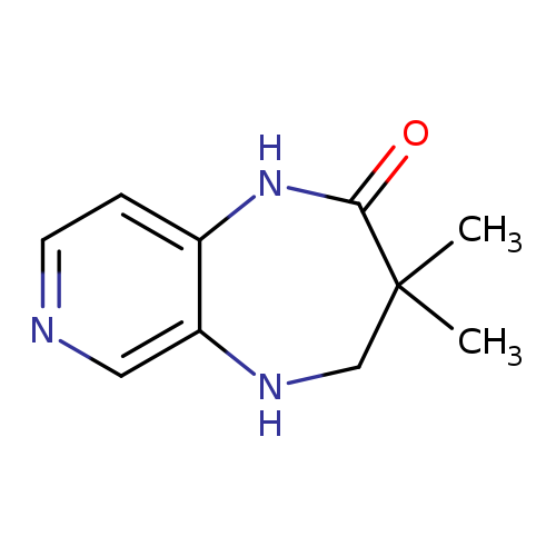 3,3-dimethyl-1H,2H,3H,4H,5H-pyrido[3,4-b][1,4]diazepin-2-one