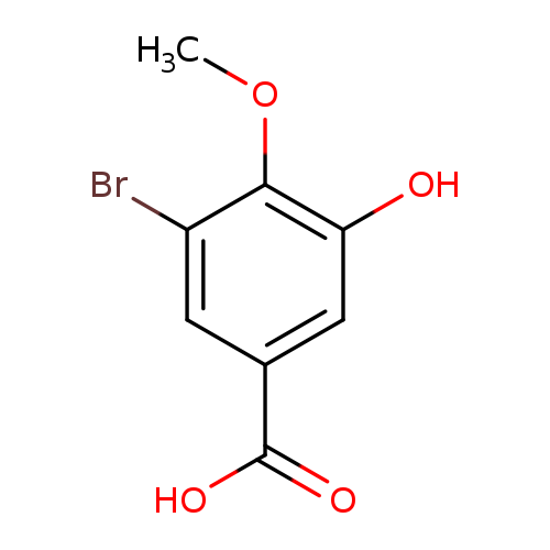 3-Bromo-5-hydroxy-4-methoxybenzoic acid