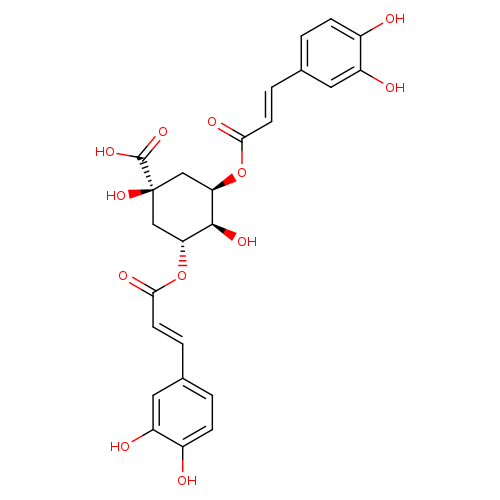 Isochlorogenic acid A