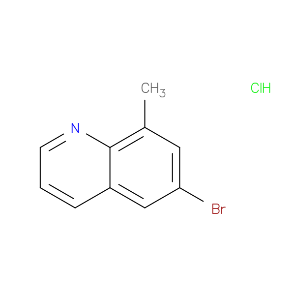 6-Bromo-8-methylquinoline HCl