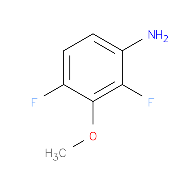 2,4-DIFLUORO-3-METHOXYANILINE