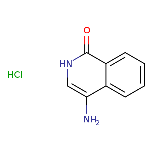 4-Amino-1,2-dihydroisoquinolin-1-one hydrochloride