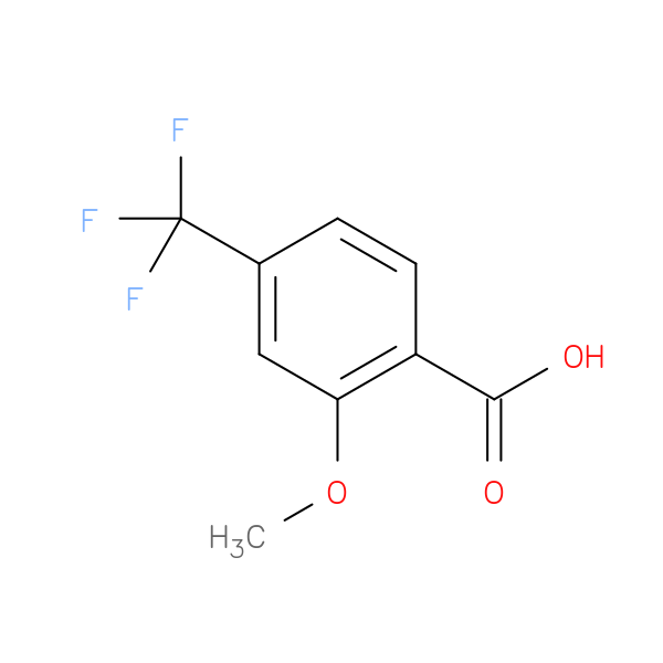 2-Methoxy-4-(trifluoromethyl)benzoic acid