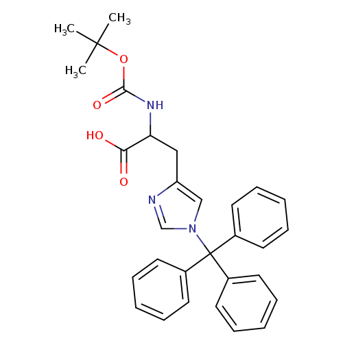N-Boc-N'-Trityl-L-histidine
