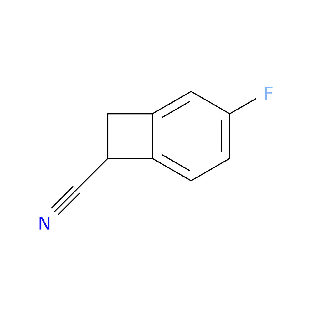 3-fluorobicyclo[4.2.0]octa-1,3,5-triene-7-carbonitrile