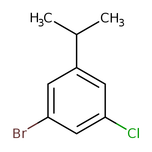 1-bromo-3-chloro-5-(propan-2-yl)benzene