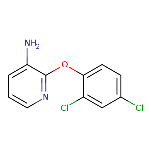 2-(2,4-Dichlorophenoxy)pyridin-3-amine