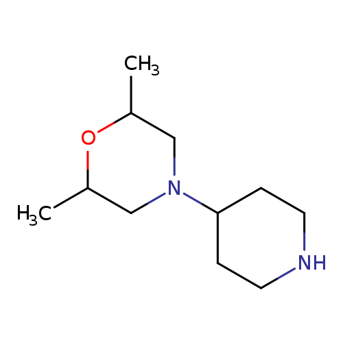 2,6-Dimethyl-4-(piperidin-4-yl)morpholine