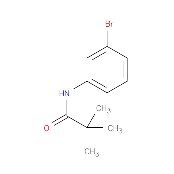 N-(3-bromophenyl)-2,2-dimethylpropanamide