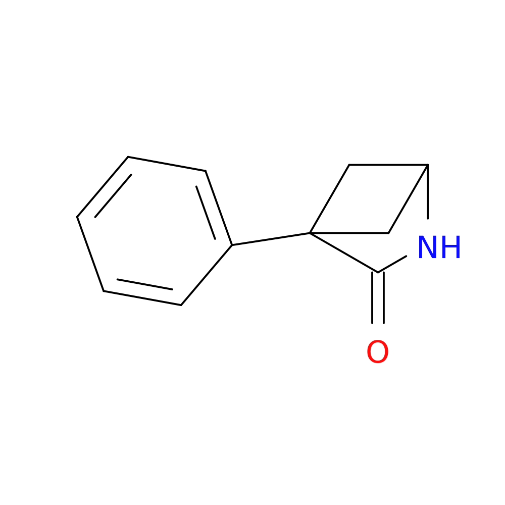 4-phenyl-2-azabicyclo[2.1.1]hexan-3-one