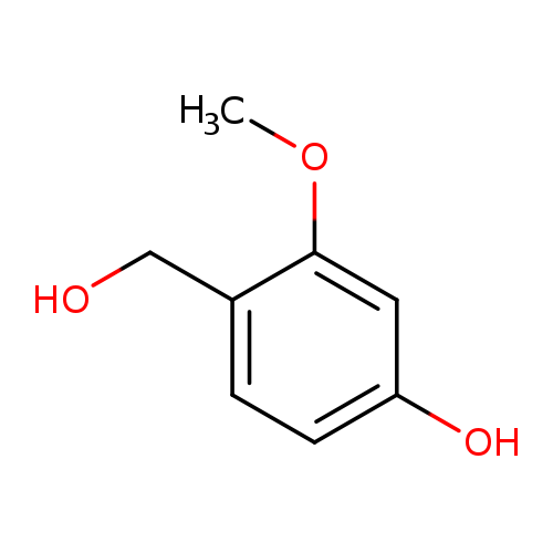 Benzenemethanol, 4-hydroxy-2-methoxy-