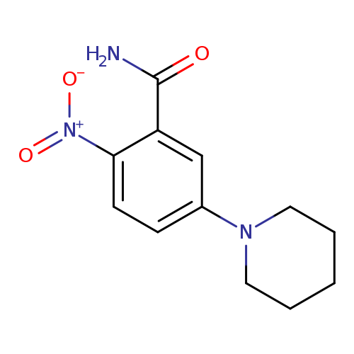 2-Nitro-5-(piperidin-1-yl)benzamide
