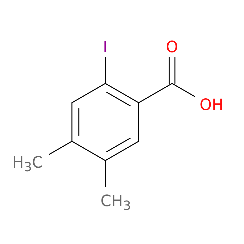 2-Iodo-4,5-dimethylbenzoic acid