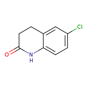 6-Chloro-3,4-dihydro-1H-quinolin-2-one