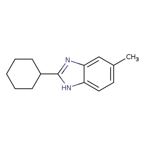 2-Cyclohexyl-5-methyl-1h-benzimidazole