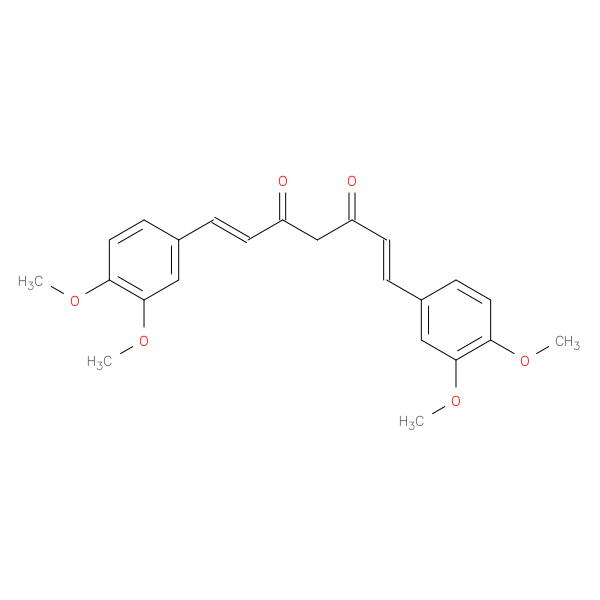 1,6-Heptadiene-3,5-dione, 1,7-bis(3,4-dimethoxyphenyl)-, (1E,6E)-
