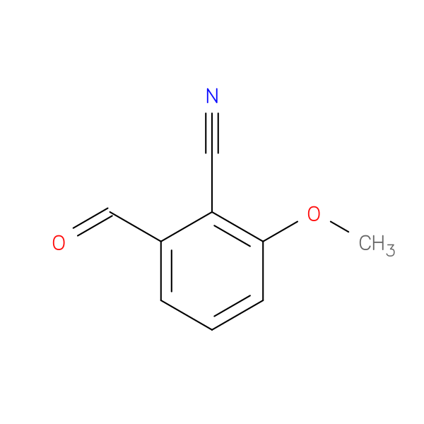 2-Formyl-6-methoxybenzonitrile