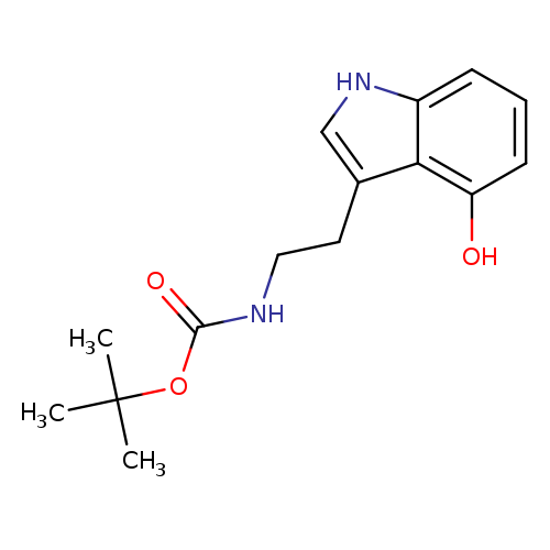 tert-butylN-[2-(4-hydroxy-1H-indol-3-yl)ethyl]carbamate