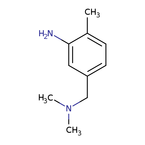 5-[(dimethylamino)methyl]-2-methylaniline