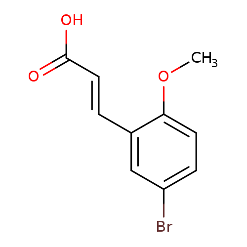 5-Bromo-2-methoxycinnamic acid