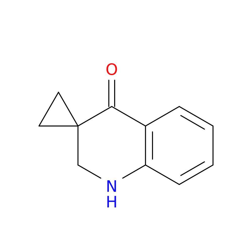 2',4'-dihydro-1'H-spiro[cyclopropane-1,3'-quinoline]-4'-one