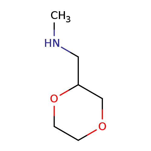 [1,4]Dioxan-2-ylmethyl-methyl-amine