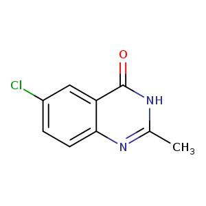 6-Chloro-2-methylquinazolin-4(3H)-one