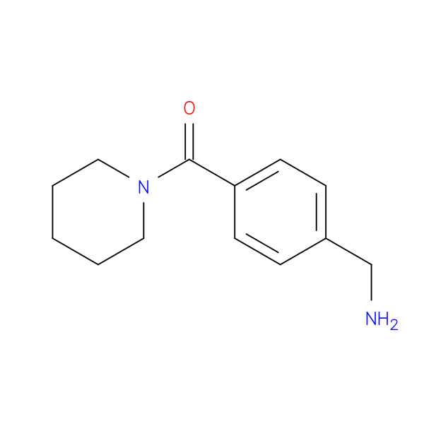 4-(Piperidinocarbonyl)benzylamine