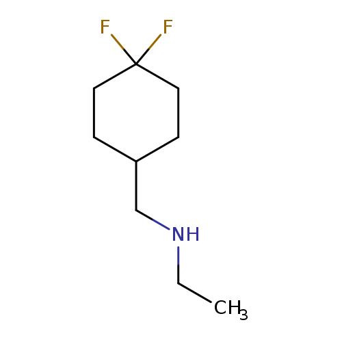 [(4,4-DIFLUOROCYCLOHEXYL)METHYL](ETHYL)AMINE