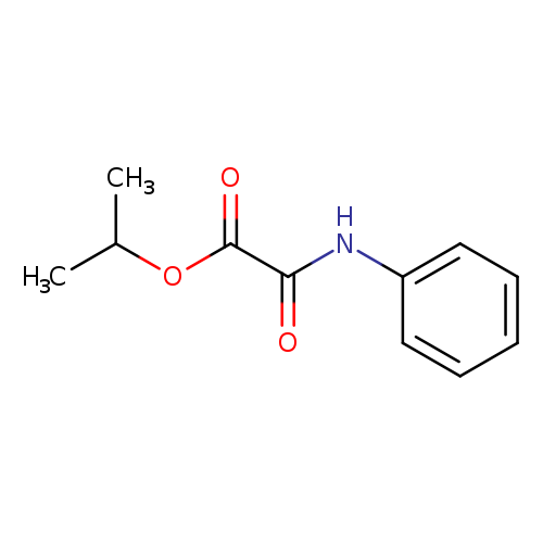 Acetic acid, oxo(phenylamino)-, 1-methylethyl ester