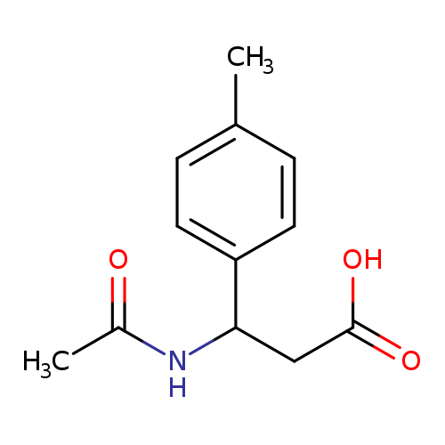 3-Acetamido-3-(p-tolyl)propanoic acid