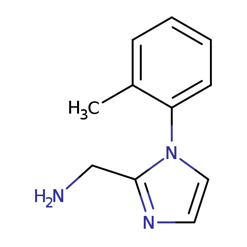 1-[1-(2-methylphenyl)-1H-imidazol-2-yl]methanamine